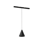 MAGNETIC ULTRA SLIM PENDANT LIGHT 8W 48V 3000K BLACK (23116 Zambelis) - Zambelis