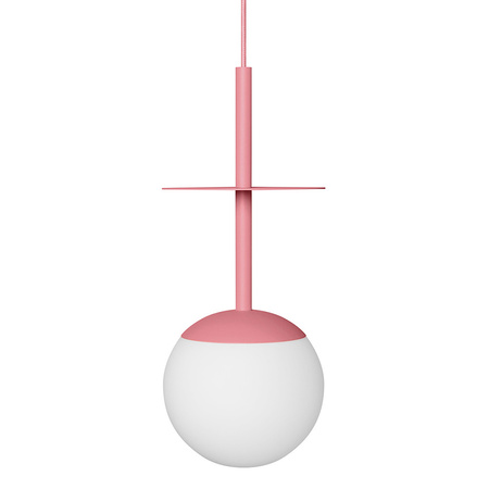 PLAAT A różowa sufitowa lampa wisząca (PLA188P0) - Ummo