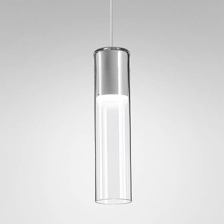 Lampa Wisząca MODERN GLASS Tube LED Kol. Miedziany 3000K TP (59847-M930-D9-00-17) - AqForm