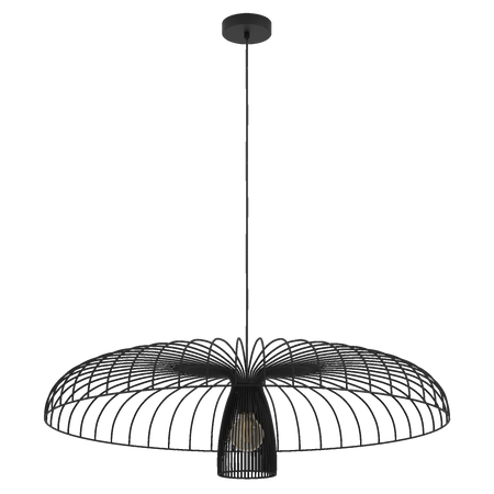 Lampa wisząca CHAMPERICO czarna (390217) - EGLO