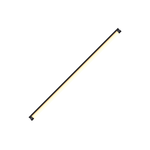 DOWNLIGHT TUBE 48V 36W 3000K BLACK (23297 Zambelis) - Zambelis