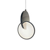 Lampa wisząca Circlo LED CCT chrom  (LP-1311/1P CH) - Light Prestige