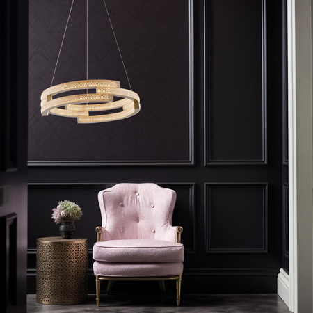 Lampa wisząca Tarja LED CCT złota (LP-1810/1P GD) - Light Prestige