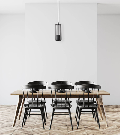 Lampa wisząca SINTRA 1 (LP-975/1P BK) - Light Prestige