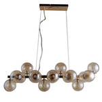 Lampa Wisząca Marbelio (PND-6161-16 GO+CO) - Italux