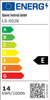 Naświetlacz LED 13,7W Steinel XLED home 2 slave grafitowy (ST033095) - STEINEL