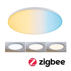 Plafoniera VELORA LED SM Zigbee 32W 3000lm okragła 600mm 2700-6500K 230V  biały / metal (PL79896) - PAULMANN