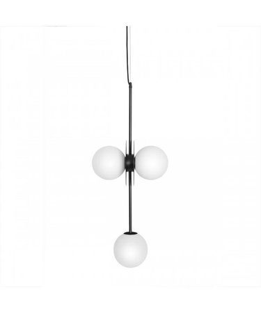 Lampa Wisząca FURIKO B Kol. Czarny (FUB322P0) - Ummo