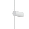 Minimalistyczny biały kinkiet SABER LED M (11591) - Nowodvorski