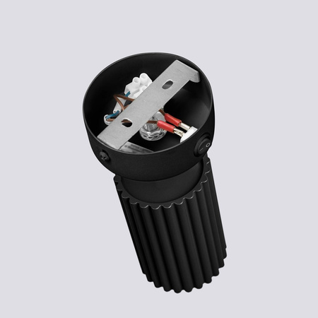 Kinkiet KARBON czarny z włącznikiem (SL.1579) - Sollux Lighting