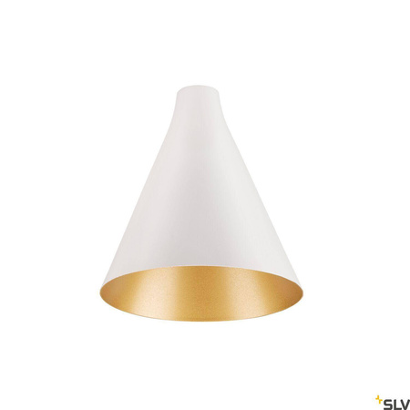 LALU® CONE 15,Klosz, Mix&Match, wys.: 17 cm, biały (1007531) - SLV