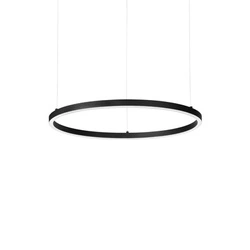 Lampa wisząca ORACLE SLIM Czarny (ORACLE_SLIM_SP_D050_ROUND_3000K_DALI_BK) - Ideal Lux
