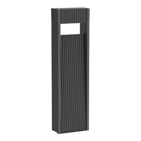 OUTDOOR FLOOR LIGHT LED 30W 3000K ALUMINIUM GRAPHITE (E368 Zambelis) - Zambelis