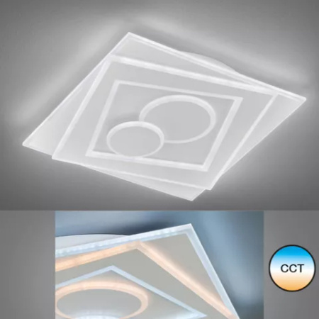 Nowoczesny plafon Ratio CCT (20136) - Fischer&Honsel