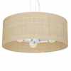 Lampa wisząca MARSHALL WHITE / RATTAN 3xE27 (MLP7490) - Milagro
