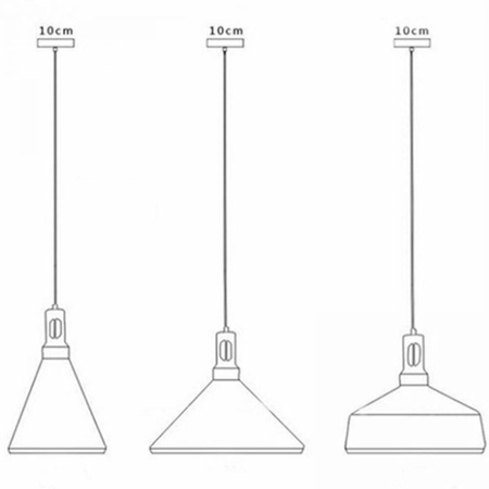 Lampa wisząca NORDIC WOODY 25 cm (ST-5097c) - Step into Design