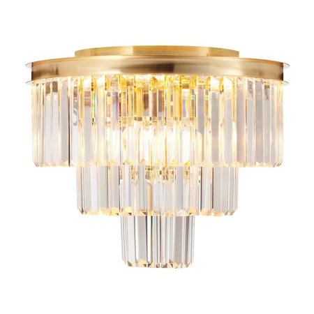 Lampa sufitowa SPLENDORE złoty 50 cm (DN915-50) - Step into Design