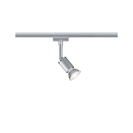 URail Zestaw Pure II max. 3x10W GU10 Chrom Matowy 230V Metal/Tworzywo sztuczne (PL95463) - PAULMANN