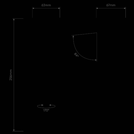Kinkiet Keta (1437019) - Astro Lighting