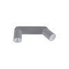 LIVIA GRAY LAMPA SUFITOWA 2 (10241) - TK Lighting