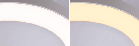 Plafoniera CIRCULA  14W SH Zigbee 2200-3000K IP44 230V biały / tworzywo sztuczne (PL94527) - PAULMANN