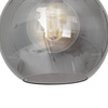 Lampa sufitowa SOFIA SMOKED 1xE27 (MLP6574) - Milagro