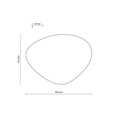 STONE SABIA KINKIET 3 (10705) - TK Lighting