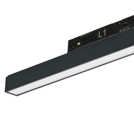 ALFA SAGA TRACK MAGNETIC 2LINE 12W CCT SWITCH DIMM WH (AZ6498) Azzardo