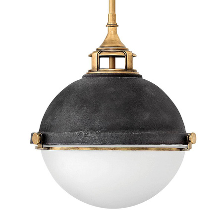 Lampa wisząca Fletcher - 2 źródła światła (QN-FLETCHER-P-M-AZ) - Quintiesse
