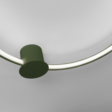 Plafon RIO 55 zielony oliwkowy LED 4000K (TH.392) - Thoro Lighting