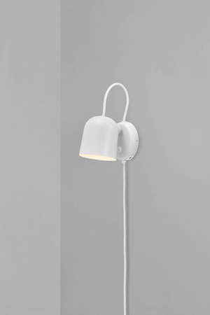 Lampa ścienna ANGLE Nordlux GU10 25W Metal Biały