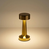 Lampa stołowa TAVOLO A LED dotykowa złota 21 cm (ST-8127T/A GOLD) - Step into Design