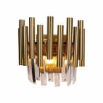 Kinkiet MADISON GOLD 2xE14 (ML6937) - Milagro