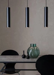 RUBEN Wisząca 3L Czarna