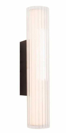 Kinkiet FAYETTE 31 cm czarny (W0363) - MAXLIGHT
