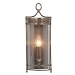 Kinkiet GUILDHALL kol. STARY BRĄZ (GH/WB DB) Elstead Lighting
