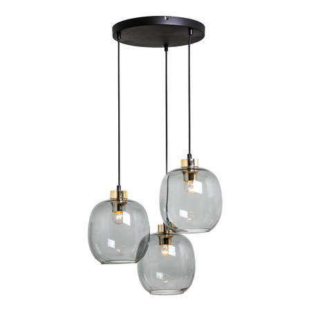 Lampa wisząca OMEGA 3 PŁ KOŁO (4573) - TK Lighting