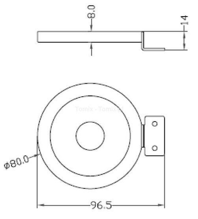Oprawa SPIEGEL RUND (D687037)