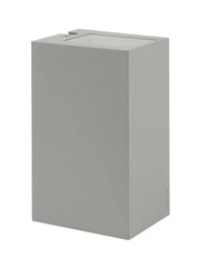 Kinkiet zewnętrzny LILLEHAMMER 1580 ALUMINIUM 2xLED 7,1W 3000K UP / DOWN EEI E Norlys