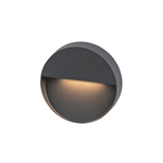 OUTDOOR WALL STEP LIGHT LED 6W GRAPHITE (E242-G Zambelis) - Zambelis