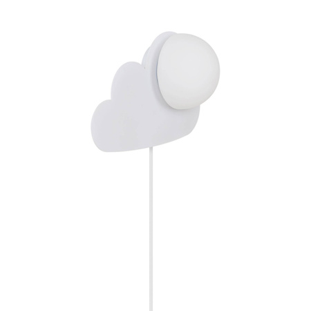 Lampa ścienna SKYKUCLOUD Nordlux E14 25W Tworzywo sztuczne Biały