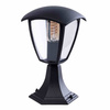 Lampa ogrodowa stojąca FOX BLACK 1xE27 Mała (EKO3551) - Eko-Light