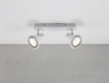 Lampa sufitowa EIK Nordlux GU10 2X35W Metal Biały