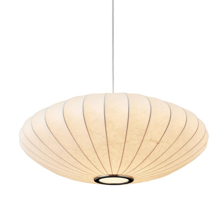 Lampa wisząca SILK FLAT biała 60 cm (ST-2328-60) - Step into Design