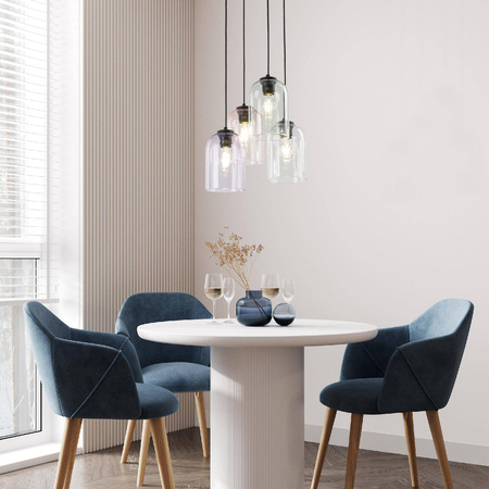 MOLLY LAMPA WISZĄCA 4 KOŁO (10301) - TK Lighting