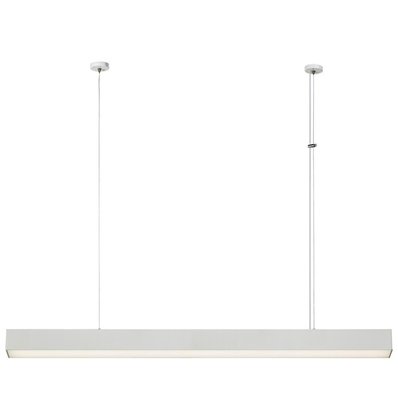 Lampa wisząca Luci L LED CCT Tuya biała  (LP-1401/1P L WH Smart) - Light Prestige