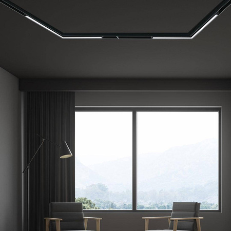 MAGNETIC TRACK 24W LED 3000K (ML8929) - Milagro