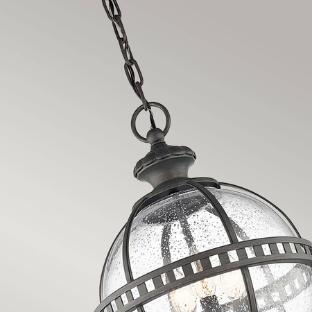 Pojedyncza lampa wisząca Hallero (KL-HALLERON-8M) - Elstead Lighting