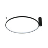 Lampa sufitowa Ring S CCT Ø 60 cm (LP-909/1C S BK CCT) - Light Prestige