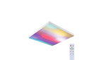 Plafoniera VELORA LED RGBW DIM Rainbow 19W 1690lm + pilot 450x450mm 3000-6500K 230V biały / metal (PL79905) - PAULMANN